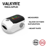 FPX-01 Pulse Oximeter Fingertip SpO2 & Heart Rate Monitor