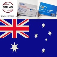 AUSTRALIAN 4G SIM 8 DAYS