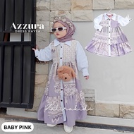 Baju Gamis Anak Perempuan Zalira Kids Terbaru 2023 Supplier Zalira Kids