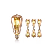 64 Filament Bulb Brown 4W Retro Tungsten Filament Bulb Nipple Bulb e27 Bulb 64 Tungsten Lamp led Bul