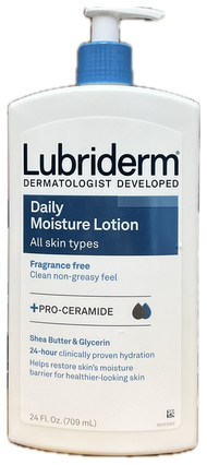 Lubriderm - 709ml 24小時全日保濕身體乳液 (平行進口)