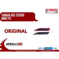 ✽YAMAHA ABS STICKER FOR NMAX V2