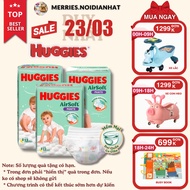 [NEW] HUGGIES AIR SOFT TM diaper pants size M/L/XL/XXL
