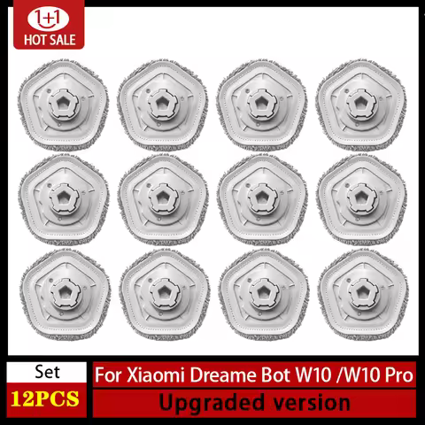 Mop Pad Dreame Bot W10 Accessories Robot Vacuum Cleaner Dreame W10 Pro Vacuum Self-Cleaning And Mop 