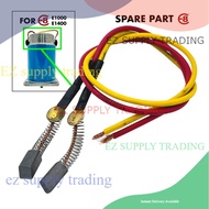 CARBON E8 E1000 AGL E1000 1200 1400 DC AUTOGATE SLIDING MOTOR ( TWO PCS RED AND YELLOW)