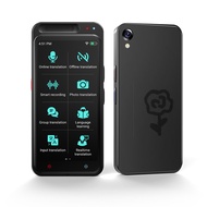BRoses 4.1-inch Smart Instant Translator Portable supports real-time translation and exchange of 139
