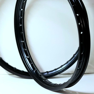 ขอบล้อ 140x17 ARMANDO สีดำ 1คู่