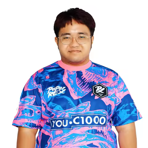 Paper Rex 2024/25 VCT Esports Season Mens Uniform Clothing Quality Breathable 3D Print Short Sleeve 