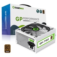 GAMEMAX PSU 750W GP-750 80+ Bronze - WHITE EDITION