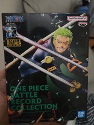 One Piece Battle Record Collection 索隆 Figure