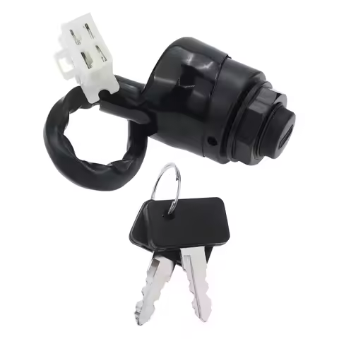 FOR YAMAHA IGNITION KEY SWITCH GOLF CART G14 JN3-82510-00-00 WITH KEY