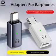 [SG] Adapters For Earphones IOS Female to Type C Male Adapter For Xiaomi Huawei POCO Wired Headset C