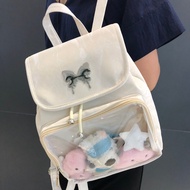 Itabag Butterfly Backpack Original, 2D Academy Style Anime School Backpack