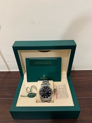 全新 勞力士 Rolex Oyster Perpetual 41mm 124300 黑面 國內AD