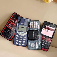 XIAOMI HP Redmi 9A Glossy Shiny Case | Casing Xiaomihp | Smartphone Protector | Old Nokia Motif