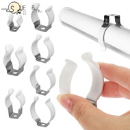 SUEREN 5Pcs Lamp Tube Clip, Clamp Holders Base Tool Spring Terry Clip,  With Rubber Protection T3/T4