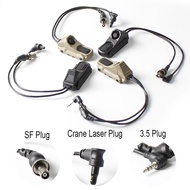 Sotac AXON Wire Control Dual Control MOD 3.5 PEQ SF Mousetail Switch L3 Real Digital Interface Flash