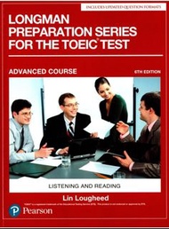 Longman Preparation Series for the TOEIC Test 6th Edition Advanced Course: Listening &amp; Reading (with MP3)