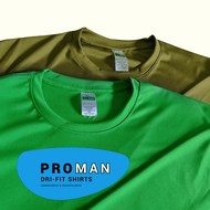 Proman Drifit Long Sleeve Shirts