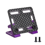 Carbon Fiber ESC V2 Inclined Mount Plate for YOKOMO YD2 RC Car Upgrade Parts Accessories