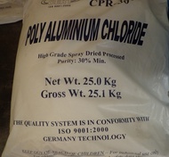 PAC 1kg / poly aluminium chloride germany powder-bubuk / penjernih air