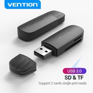 Vention Card Reader OTG USB3.0 256GB TF SD Micro SD การ์ดหน่วยความจำอะแดปเตอร์ Mini Smart Card Reader