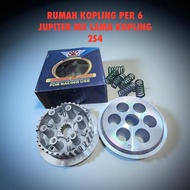 OLD JUPITER MX CLUTCH HOUSING 4 SPEED CLUTCH 2S6 2S4 SPRING 6 SYS ORIGINAL