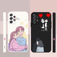 Couple Anime Aesthetic YXA11 For Casing Samsung A10 A11 A12 A10S A20S 4G Square Type Phone Case