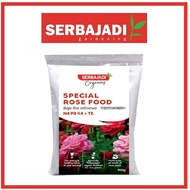 2kg SERBAJADI Rose Food Special / Baja Bunga Ros Fertiliser rose plants organic Baja pokok Ros 🌱 FREE Seeds