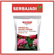 2kg SERBAJADI Rose Food Special / Baja Bunga Ros Fertiliser rose plants organic Baja pokok Ros 🌱