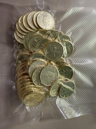 97金牛5毫50粒，真空處理，品相精美