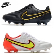 Nike_Tiempo Legend 9 Elite Men Shoes Football Shoes Men's Soccer Shoes FG Outdoor Soccer Boots Kasut Bola