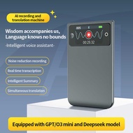 Magnetic voice Recorder ChatGPT4 ai voice recorr Real-Time Transfer Translation Multilingual voice R