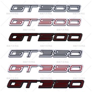 GT350 label is suitable for Ford Mustang GT500 side label and tail label Mustang Shelby modification