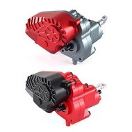RC Remote Control Car Gearbox Assembly Metal Gearbox D476 for AXIAL 1/10 Capra 1.9 UTB10 v1 V2