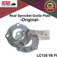 YAMAHA LC135 V8 FI REAR SPROCKET GUIDE PLATE-ORIGINAL [ BDK-F5689-00 ]