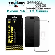 RhinoShield 9H Tempered Glass Screen Protector for Phone 14 Pro Max 13 Pro Max