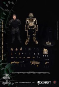 (In-stock)SoldierStory SS122 1/6 EXO-SKELETON ARMOR SUIT “TEST-01 單兵外骨骼裝甲服原型機01