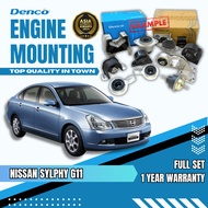 DENCO - NISSAN SYLPHY G11 INSULATOR KIT ENGINE MOUNTING