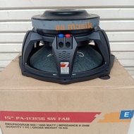 SPEAKER COMPONENT ACR FABULOUS PA-113156 SW SUBWOOFER 15 INCH