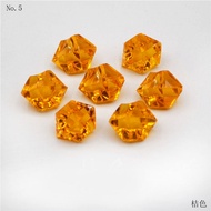 100PCS Plastic Gems Ice Grains Colorful Stones Children Jewels Acrylic Jewels Ice Counter Crystal Di