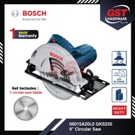 Bosch Hand-Held Circular Saw Machine GKS 235 Turbo Professional Bosch Circular Saw 9 Mesin Gergaji K