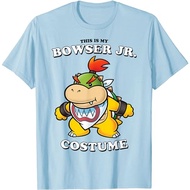 Super Mario Children's T-Shirt This Is My Bowser Jr. Costume T-Shirt