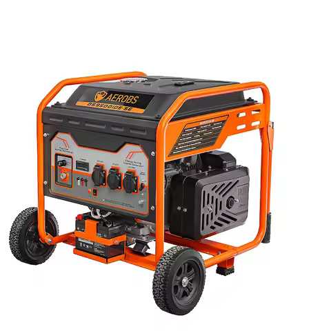 Portable 4-Stroke Petrol Generator with 5kw 6kw 7.5kw 7kw 8kw 10kw 5kva 6kva 7kva 7.5kva 8kva 10kva 