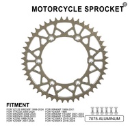 JFG เฟืองรถแข่งสำหรับ YZ125 WR250F TTR230 WR250R WR250X YZ250 YZ250F WR400F YZ400F WR426F YZ426F WR4