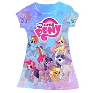 Terlaris Baju Dress Daster Anak Perempuan Little Pony Happy Shopping