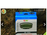 contermet Sunding 558A cho xe đạp