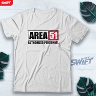 Area 51 DISTRO CLOTHING TSHIRT