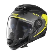 Nolan Helmet N70-2 GT Lakota N-Com (39 Flat Black)