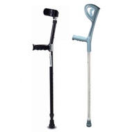 Double-crutch/elbow-crutch arm type double-crutch anti-skid hand crutch walker telescopic forearm ro